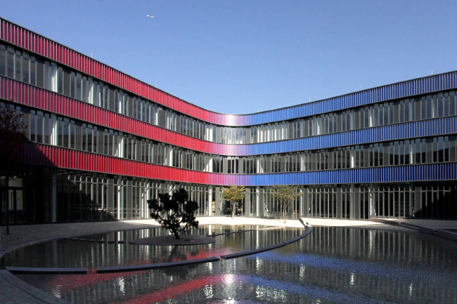 Новая гимназия Бохума © Entwicklungsgesellschaft Ruhr-Bochum mbH