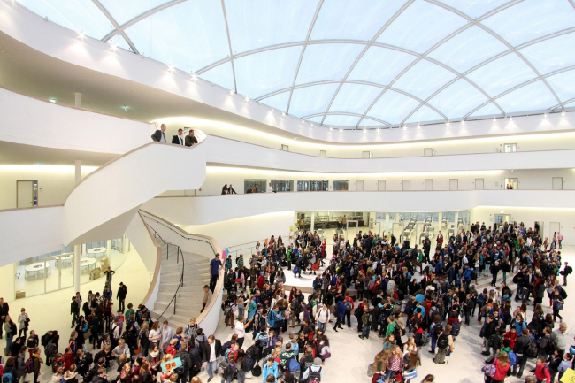 ����� �������� ������ � Entwicklungsgesellschaft Ruhr-Bochum mbH