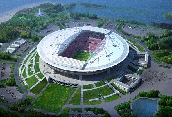 Стадион «Зенит» на Крестовском острове