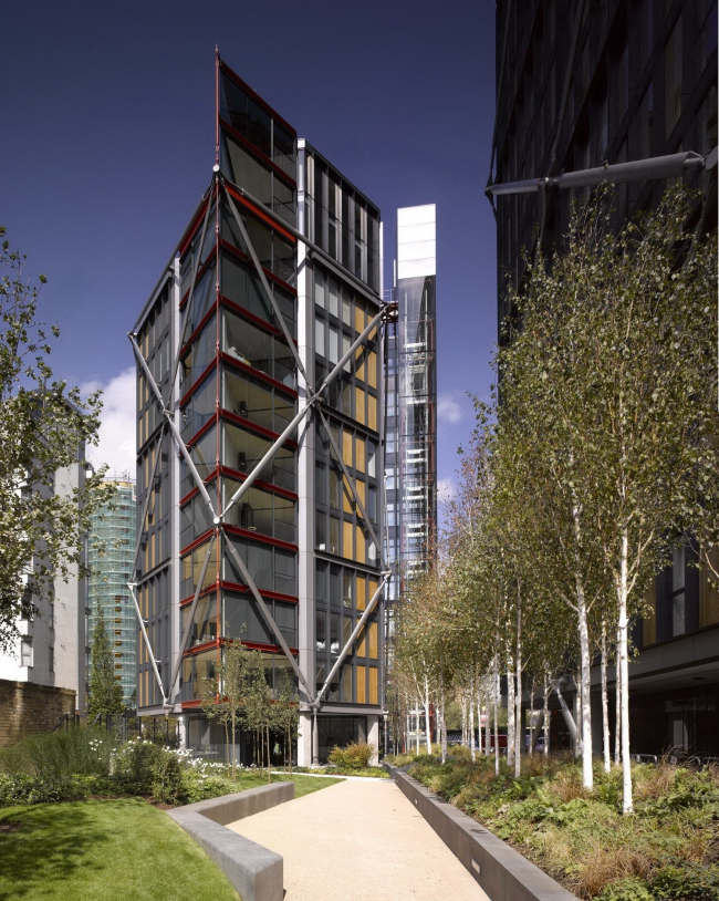 ����� �������� NEO Bankside � Edmund Sumner