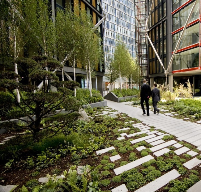 ����� �������� NEO Bankside � Gillespies