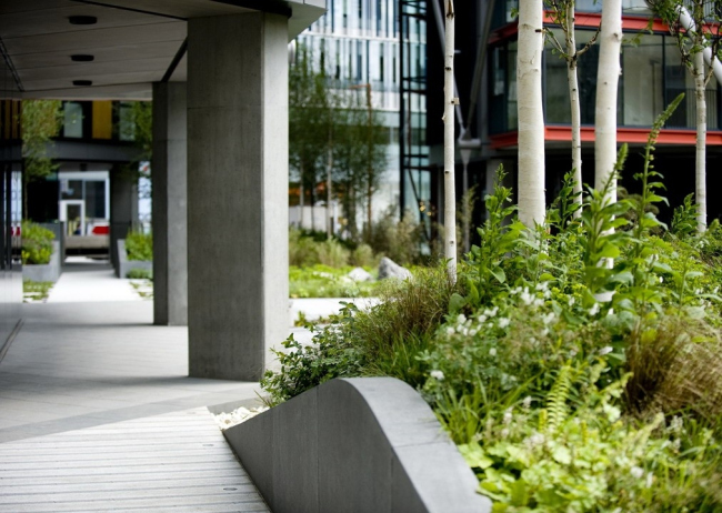 ����� �������� NEO Bankside � Gillespies