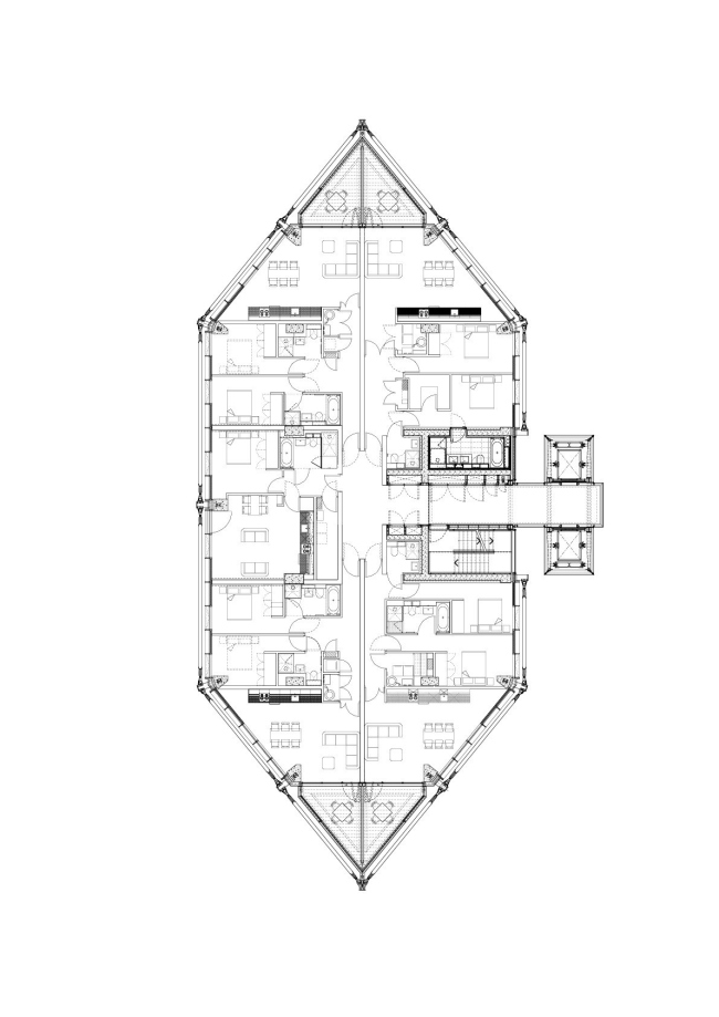 ����� �������� NEO Bankside � Rogers Stirk Harbour + Partners