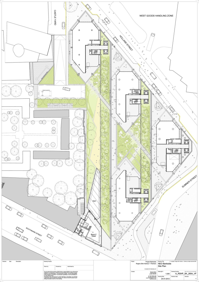 ����� �������� NEO Bankside � Rogers Stirk Harbour + Partners