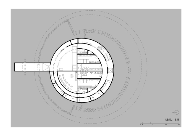���������� ����� ����������� ����������� ����������. ������������� OFIS arhitekti