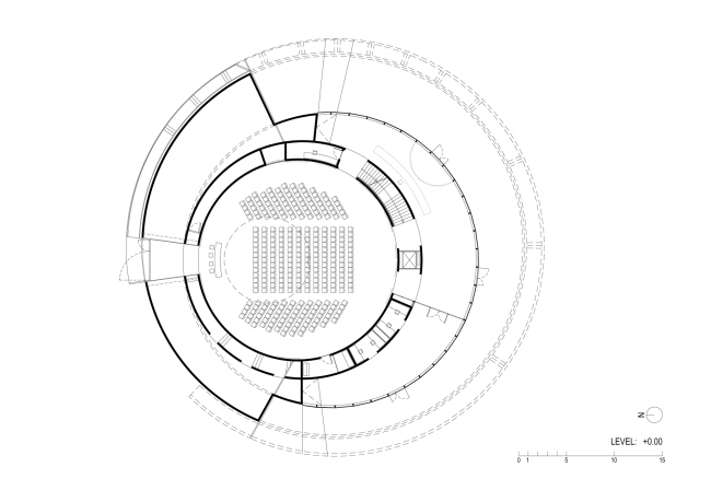 ���������� ����� ����������� ����������� ����������. ������������� OFIS arhitekti