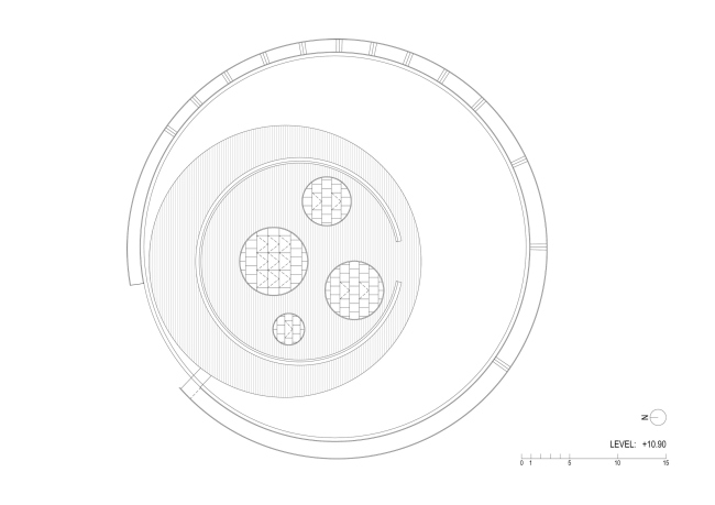 ���������� ����� ����������� ����������� ����������. ������������� OFIS arhitekti