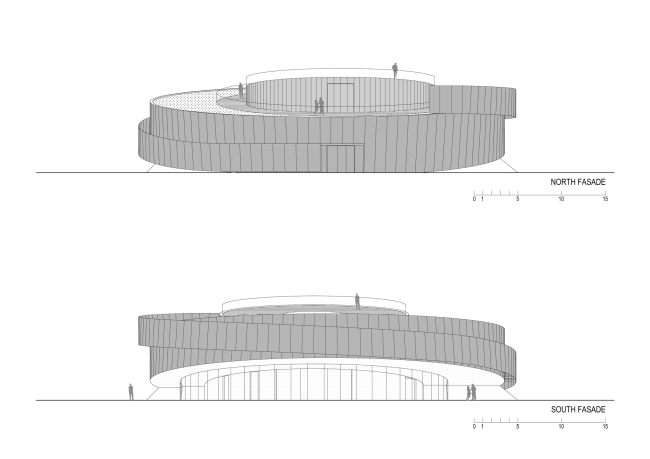 ���������� ����� ����������� ����������� ����������. ������������� OFIS arhitekti