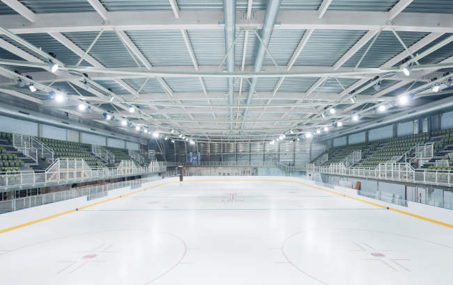 Олимпийская ледовая арена © Marc Detiffe