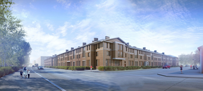 "Amazon" residential complex. Project 2011-2013 � Studio 44