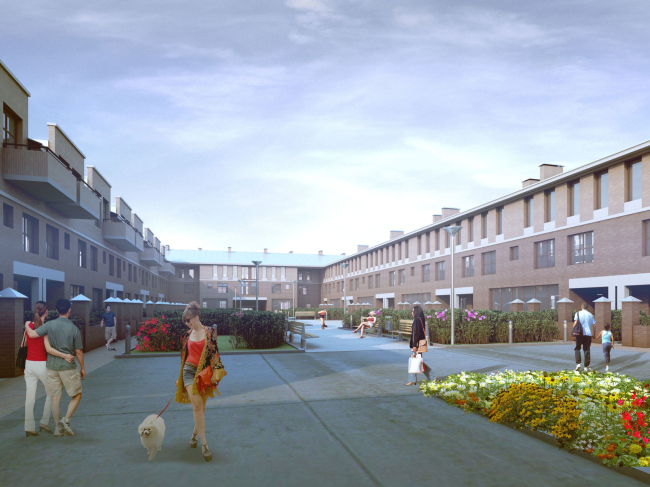 "Amazon" residential complex. Project 2011-2013 � Studio 44