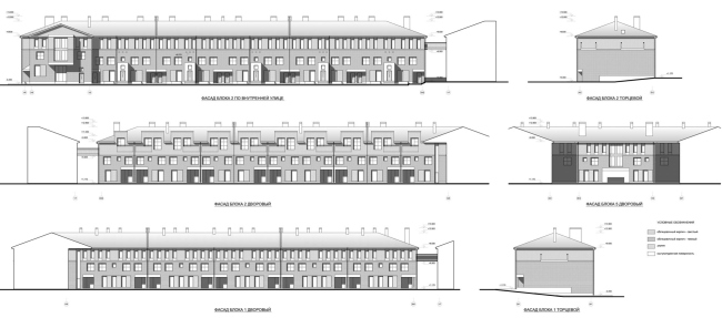 "Amazon" residential complex. Facades  Studio 44