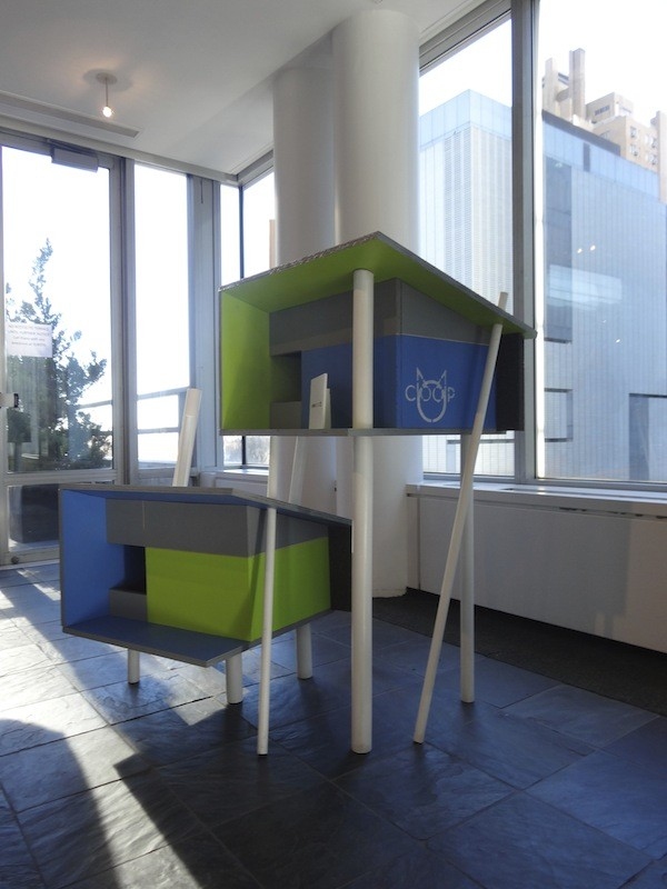 M Moser Associates. ����� CatCOOP, ���������� ������ ��������. ���� � ����� architizer.com
