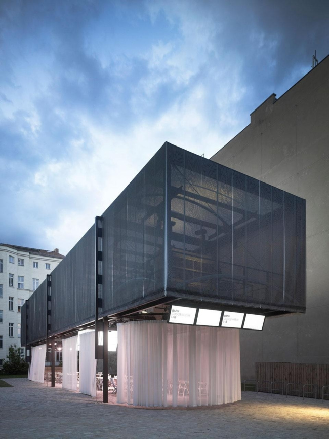 BMW Guggenheim Lab.  Christian Richters  2012 Solomon R. Guggenheim Foundation
