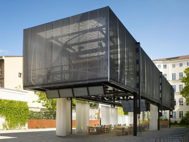 BMW Guggenheim Lab.  Christian Richters  2012 Solomon R. Guggenheim Foundation