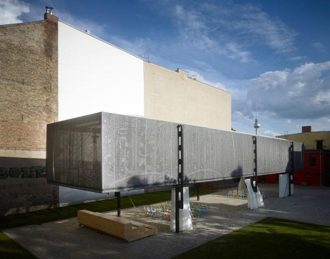 BMW Guggenheim Lab. ���� Christian Richters � 2012 Solomon R. Guggenheim Foundation