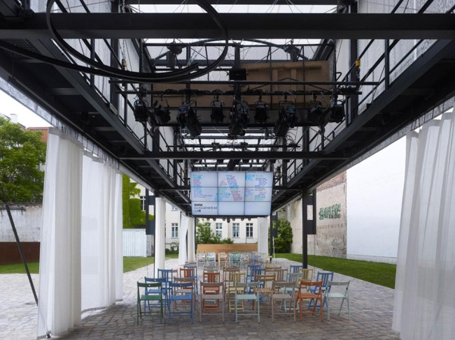BMW Guggenheim Lab. ���� Christian Richters � 2012 Solomon R. Guggenheim Foundation