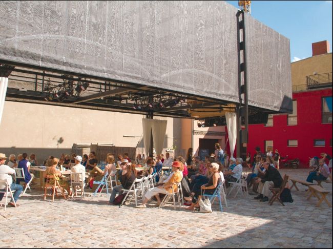 BMW Guggenheim Lab.  Luke Abiol  2012 Solomon R. Guggenheim Foundation