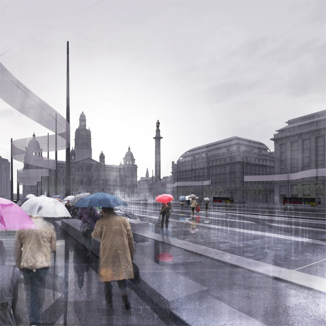 Реконструкция площади Джордж-сквер © John McAslan & Partners