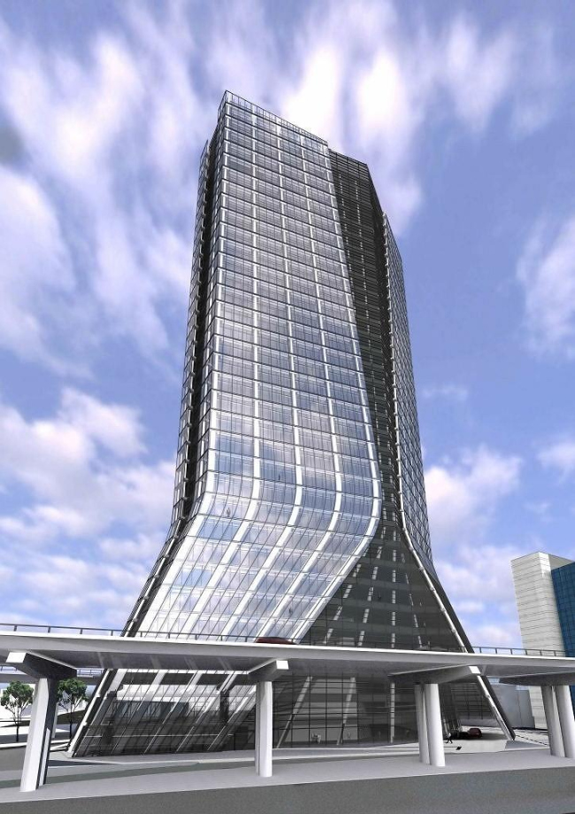 ����-�������� �������� CMA CGM � Zaha Hadid Architects