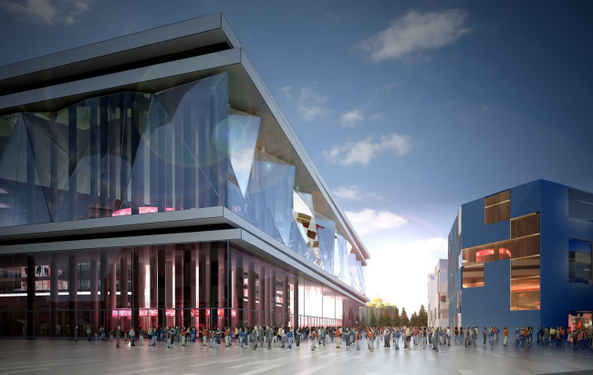 ������� ���������� ���� �� ������� 2018 � ������������ � Wilmotte & associés