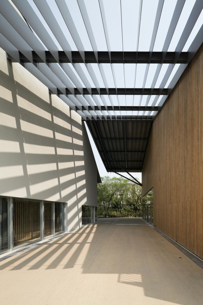 ��������� ����� ������������ ���� � Kengo Kuma and Associates
