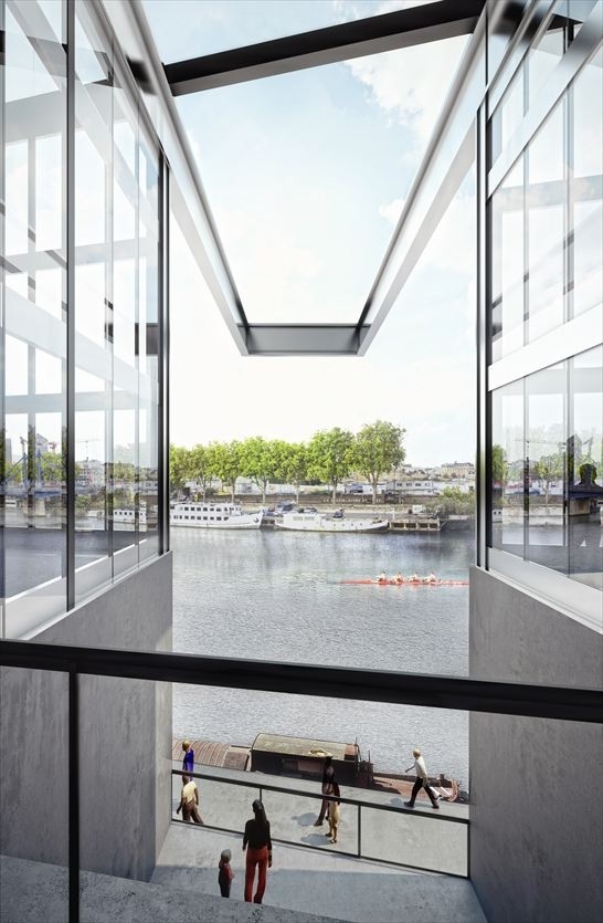 ����� �������� R4 � Ateliers Jean Nouvel