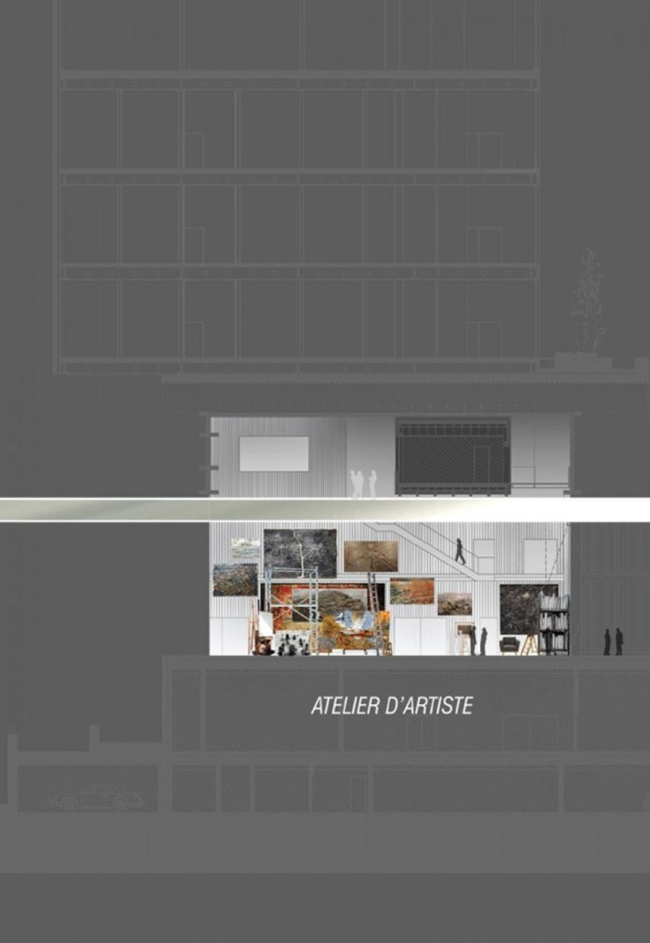 ����� �������� R4 � Ateliers Jean Nouvel