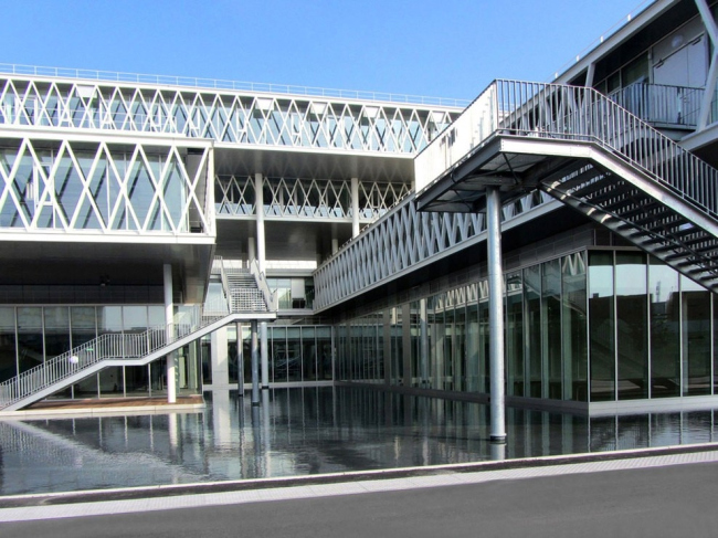������������ �������� ����� � Studio Fuksas