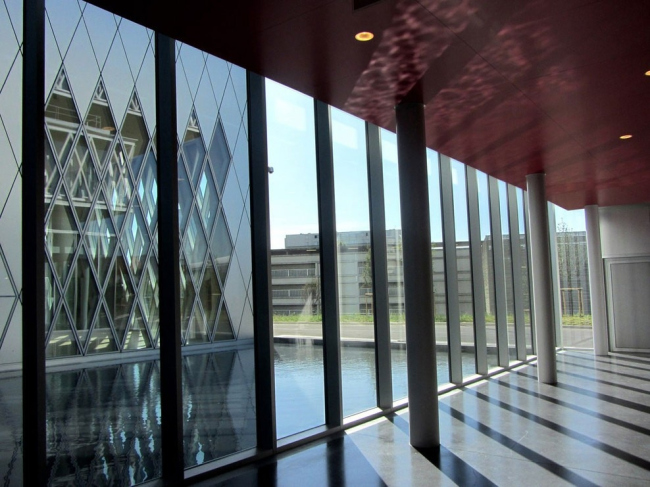 ������������ �������� ����� � Studio Fuksas