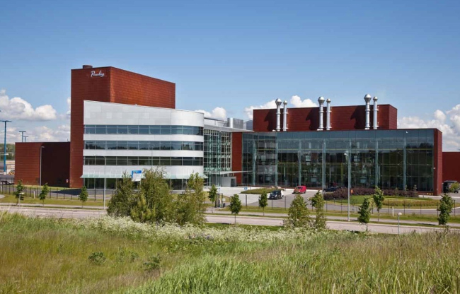 �������� ������� Paulig � ��������� ���� Tommila Architects