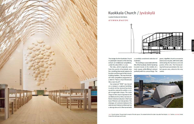 Церковь района Куоккала в Ювяскюля мастерской Lassila Hirvilammi architects