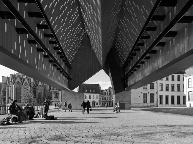 ������ � �����. Robbrecht en Daem architecten � MJosé Van Hee architects. ���� � Marc De Blieck