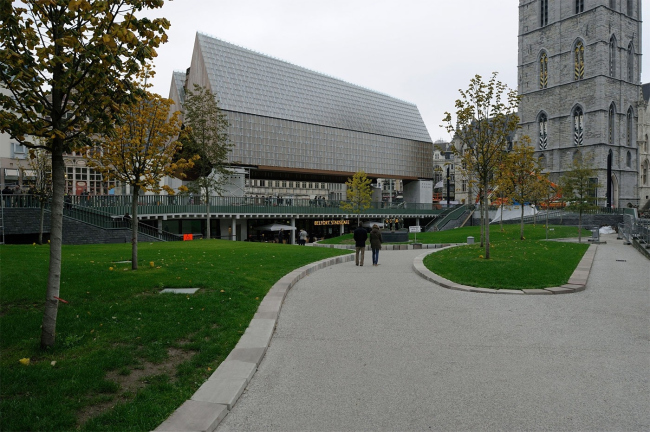 ������ � �����. Robbrecht en Daem architecten � MJosé Van Hee architects. ���� Petra Decouttere