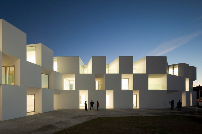 ����� �������� ��� ������� ����� � �������-��-���. Aires Mateus Arquitectos. ���� � FG+SG