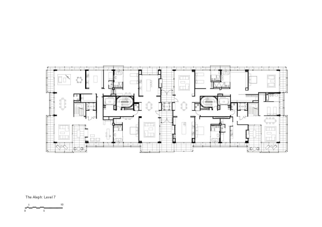 ����� �������� � �������� Faena (Aleph) � Foster + Partners