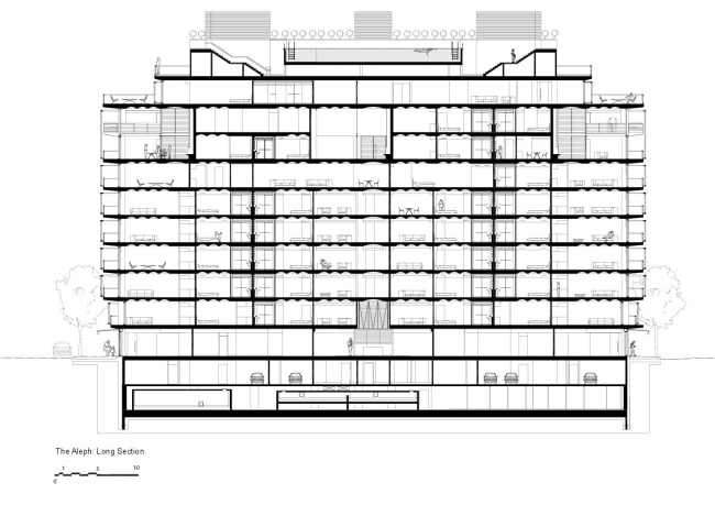 ����� �������� � �������� Faena (Aleph) � Foster + Partners