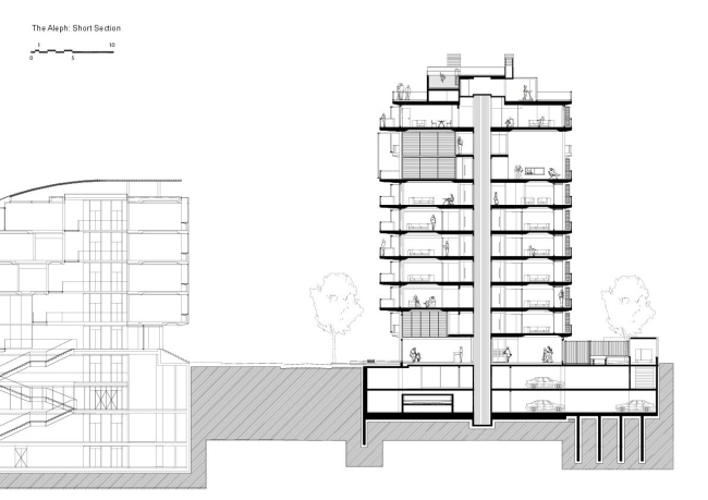 ����� �������� � �������� Faena (Aleph) � Foster + Partners