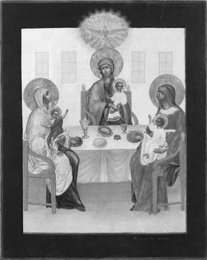 Особый вариант иконографии Доброчадия в русской иконописи нового времени Особый вариант иконографии Доброчадия в русской иконописи нового времени