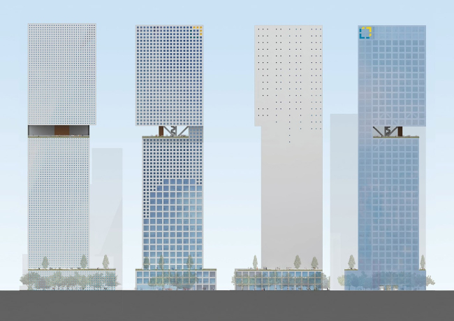 ��������� Essence Financial Building � OMA