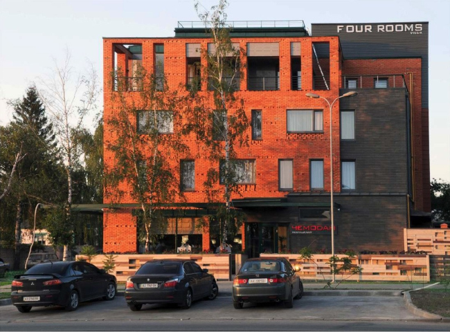 ����� ������-����. ����������-����������� �������� Villa Four Rooms � ��������. ������: �������� �.�., ����������� �.�., ������-����������������� ����� ������������ ������������� ������������ ������������� � �����������, �������, �������
