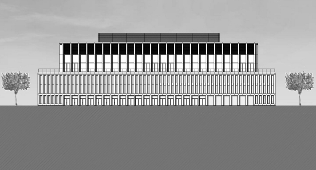 ���������� ��� ���������� � Max Dudler