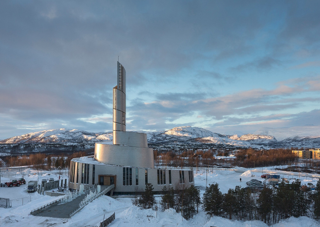 ���� ��������� ������ �schmidt hammer lassen architects