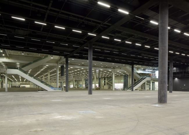 Выставочный комплекс в Базеле - новый павильон. Предоставлено MCH Group AG
