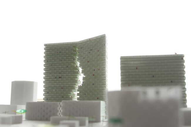 ����� �������� Marina Lofts � BIG