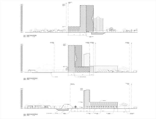 ����� �������� Marina Lofts � BIG