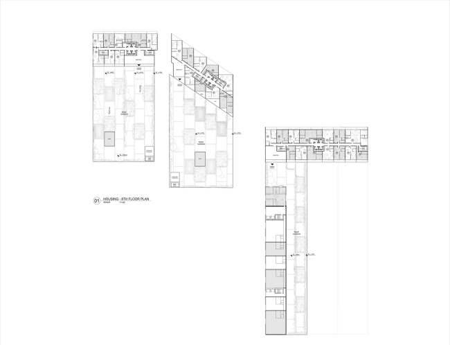 ����� �������� Marina Lofts � BIG