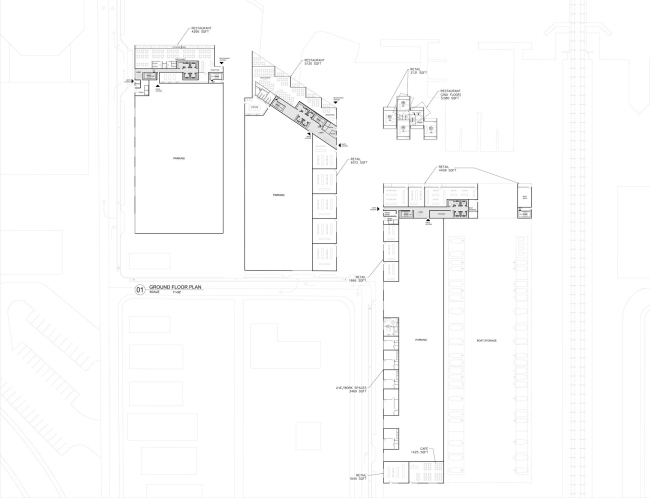 ����� �������� Marina Lofts � BIG