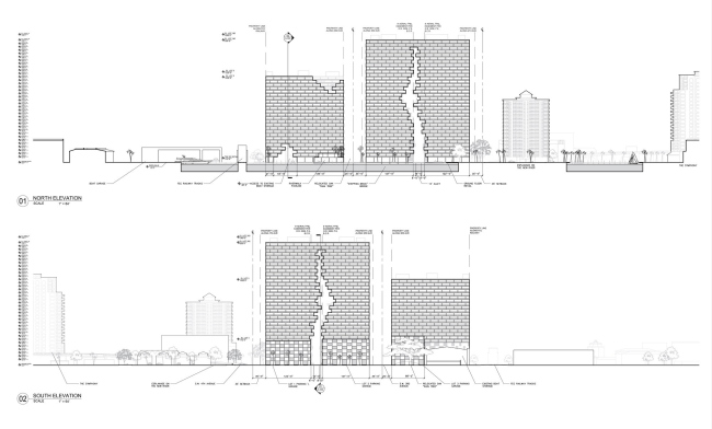 ����� �������� Marina Lofts � BIG