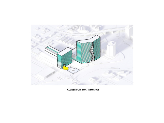 ����� �������� Marina Lofts � BIG